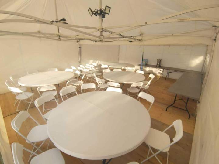 Location de tente de réception Paimpol
