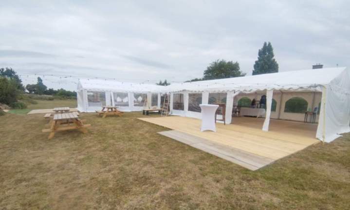 Location de chapiteau Paimpol