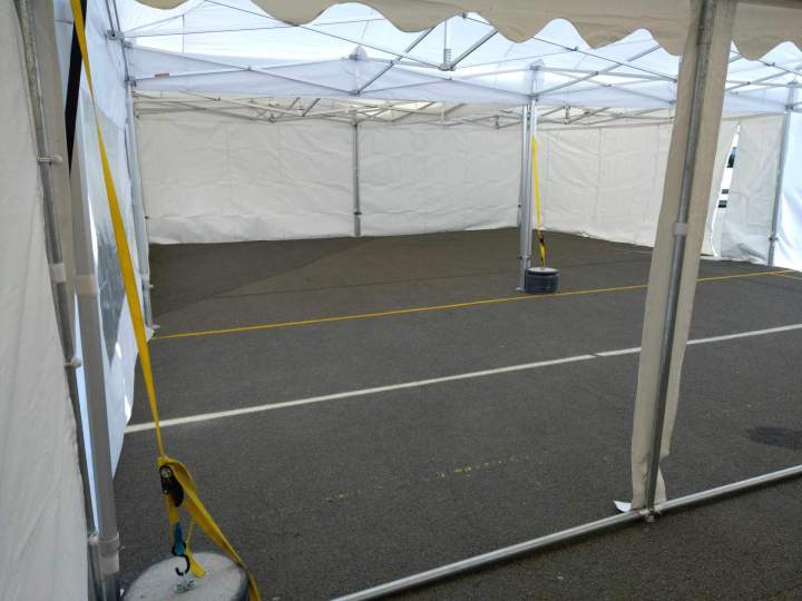 Location de tente de réception Paimpol