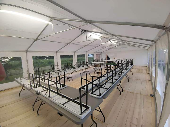 Matériel événementiel à louer Paimpol