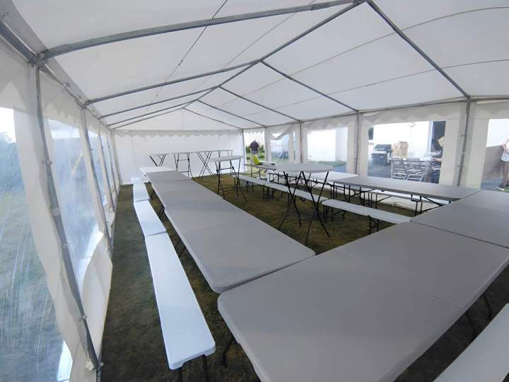 Location de tente de réception Paimpol