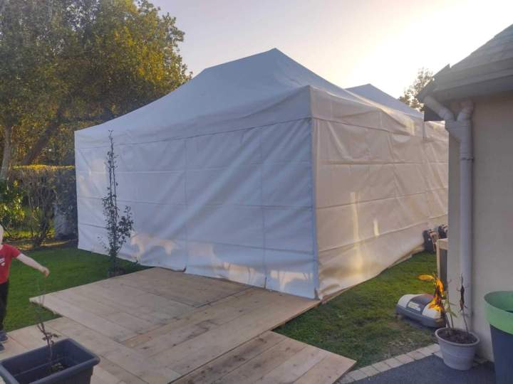 Location de tente de réception Paimpol