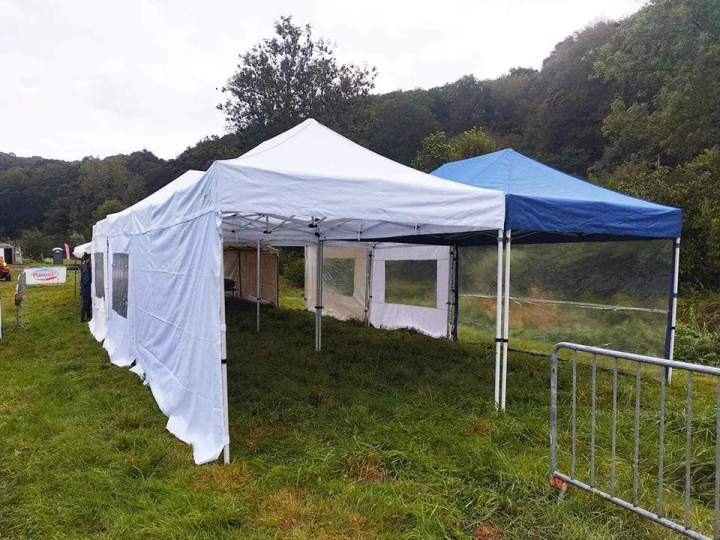 Location de tente de réception Paimpol