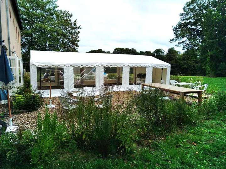 Location de tente de réception Paimpol