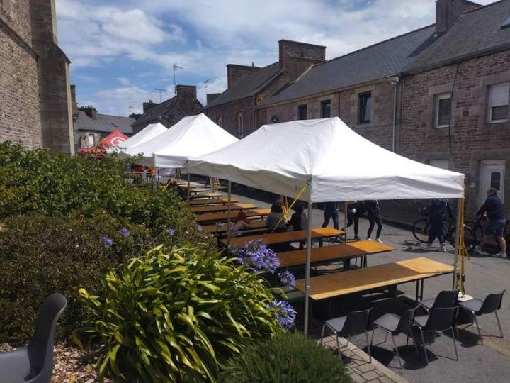 Location de tente de réception, Perros-Guirec