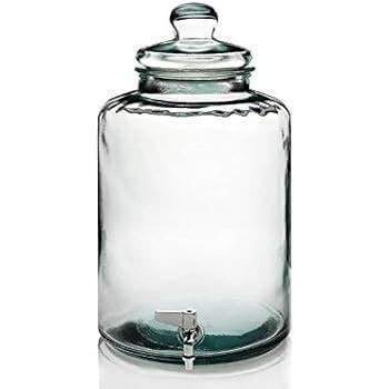 Distributeur de boisson en verre