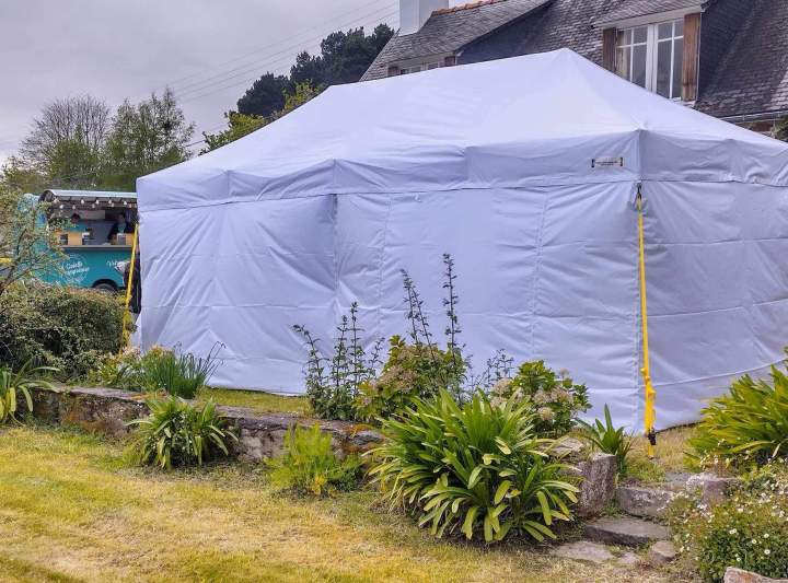 Location de chapiteau Paimpol