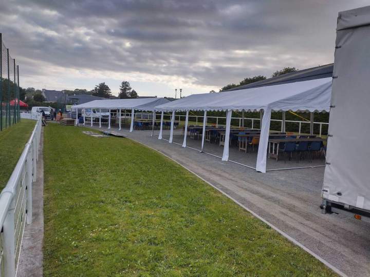 Location de structures événementielles Paimpol