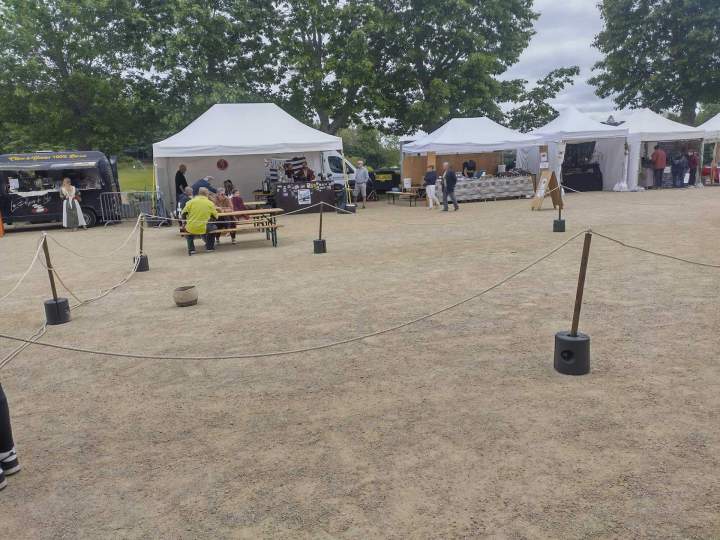 Location de tente de réception Paimpol