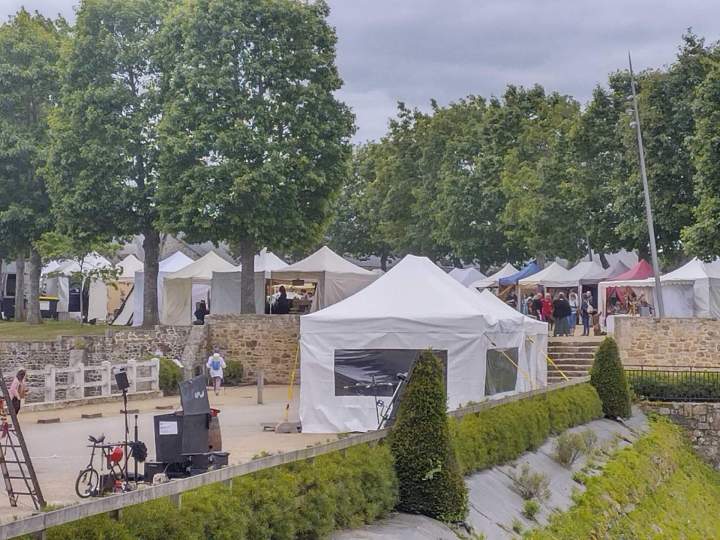 Location de chapiteau Paimpol