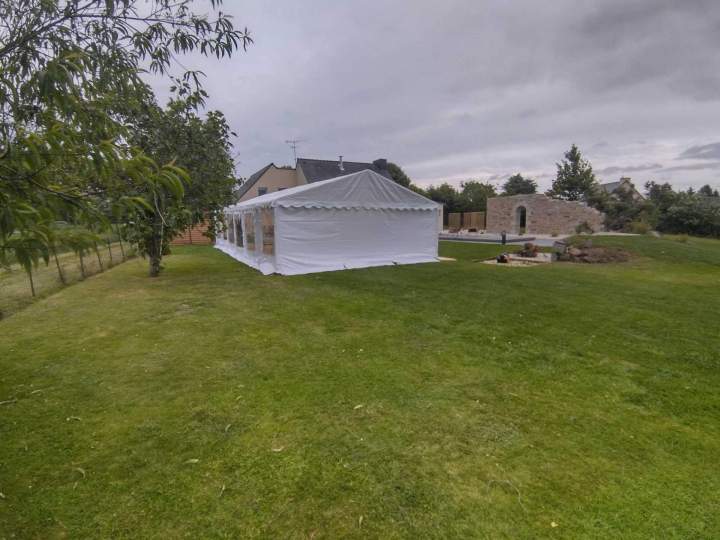 Location de tente de réception Paimpol