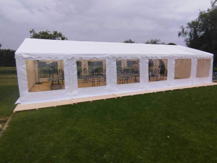 Location de tente de réception Paimpol