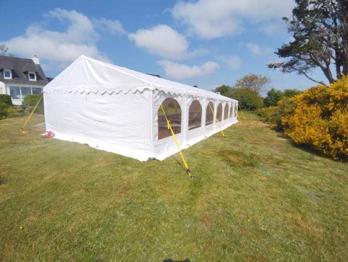 Location de tente de réception, Lannion