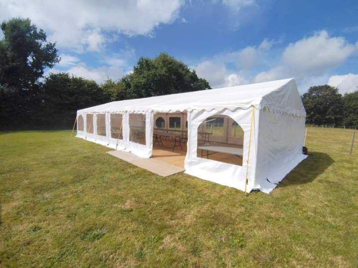 Location de tente de réception, Trébeurden