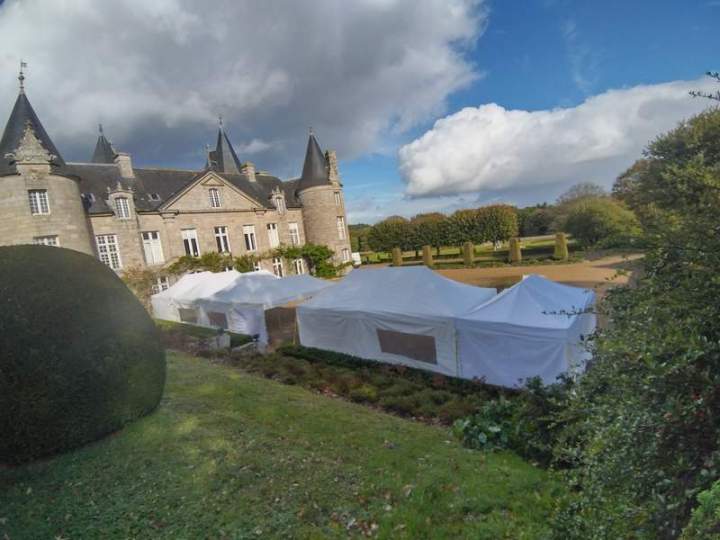 Location de tente de réception, Plouaret