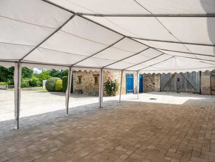 Location de tente de réception Paimpol