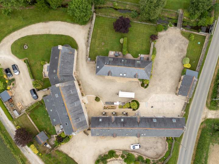 Tente de réception à louer Paimpol