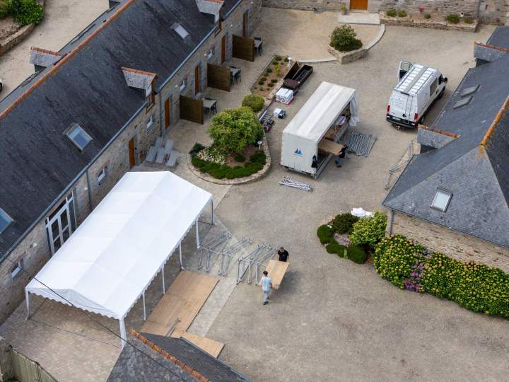 Location de chapiteau Paimpol