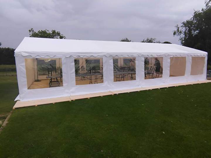 Tente de réception à louer Paimpol