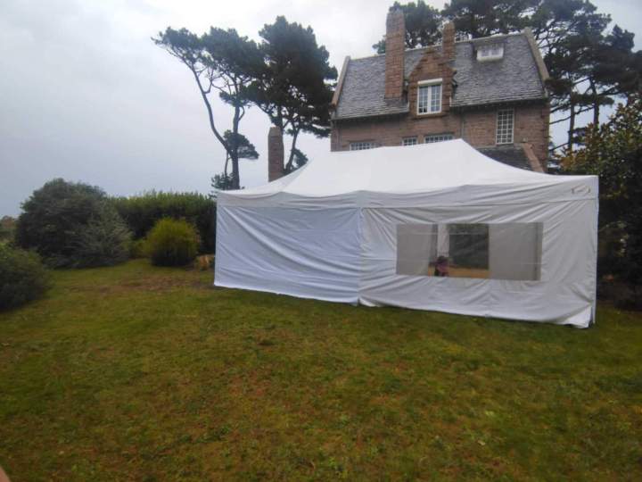 Location de chapiteau Paimpol