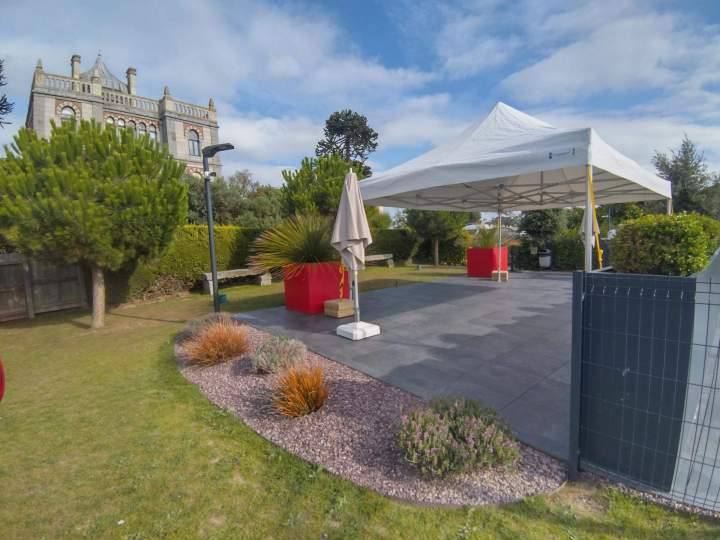 Location de structures événementielles Paimpol