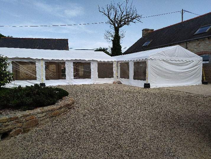 Location de tentes de réception Paimpol